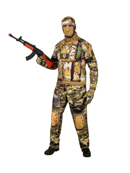 Disfraz de Soldado FAST COSTUME Adultos