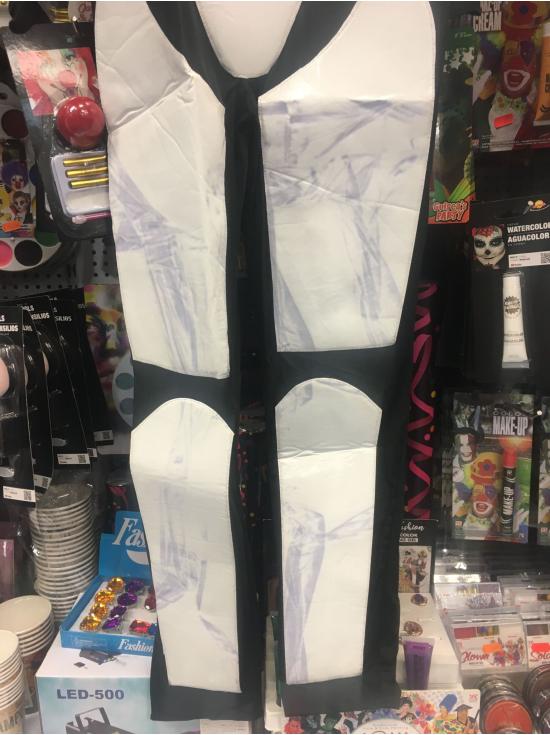 Disfraz de Soldado Stormtrooper Star talla única adulto TARA