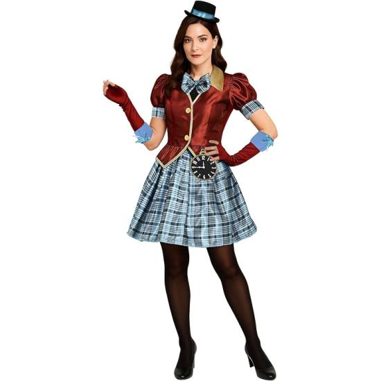 Disfraz de Sombrerera Tic Toc para Mujer