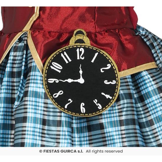 Disfraz de Sombrerera Tic Toc para Niña