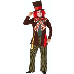 Disfraz de Sombrerero Loco para Hombre – Personaje Alicia Adulto Carnaval