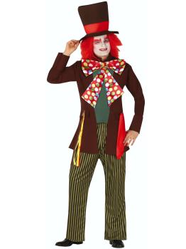 Disfraz de Sombrerero Loco para Hombre – Personaje Alicia Adulto Carnaval