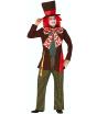 Disfraz de Sombrerero Loco para Hombre – Personaje Alicia Adulto Carnaval