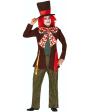 Disfraz de Sombrerero Loco para Hombre – Personaje Alicia Adulto Carnaval