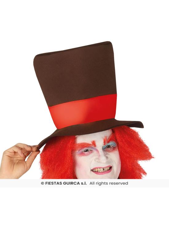 Disfraz de Sombrerero Loco para Hombre – Personaje Alicia Adulto Carnaval