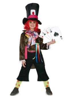 Disfraz de Sombrerero Loco infantil