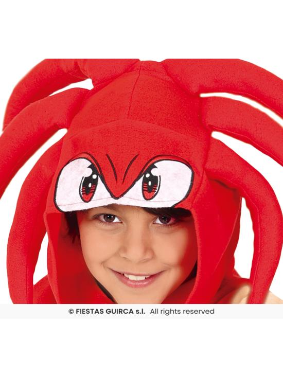 Disfraz de Sonic Kigurumi Knuckles para niño