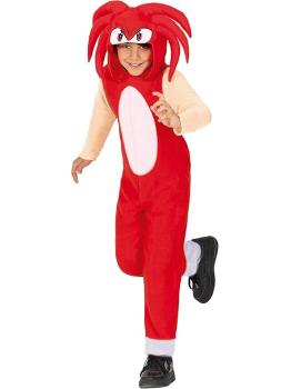Disfraz de Sonic Kigurumi Knuckles para niño