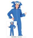 Disfraz de Sonic Kigurumi para niño