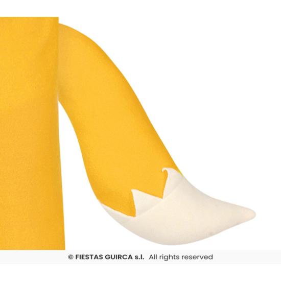 Disfraz de Sonic Kigurumi Zorro  para niño