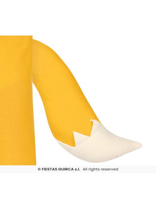 Disfraz de Sonic Kigurumi Zorro  para niño