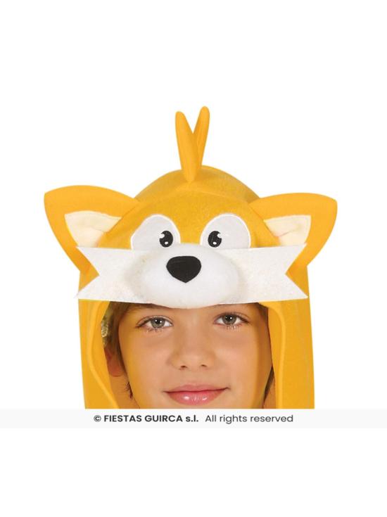 Disfraz de Sonic Kigurumi Zorro  para niño