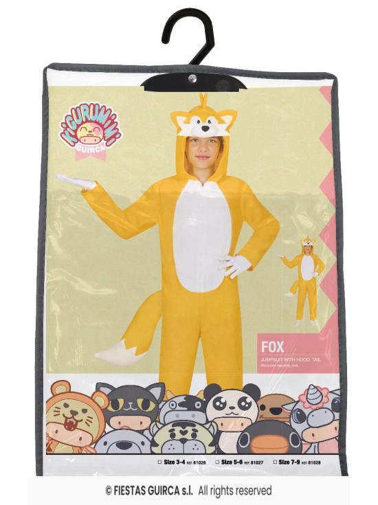 Disfraz de Sonic Kigurumi Zorro  para niño