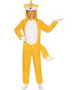 Disfraz de Sonic Kigurumi Zorro  para niño