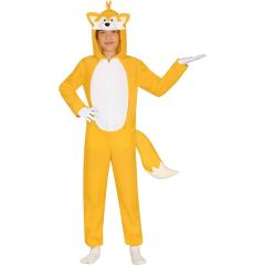 Disfraz de Sonic Kigurumi Zorro  para niño