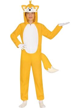 Disfraz de Sonic Kigurumi Zorro  para niño
