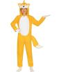 Disfraz de Sonic Kigurumi Zorro  para niño