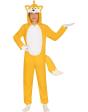 Disfraz de Sonic Kigurumi Zorro  para niño