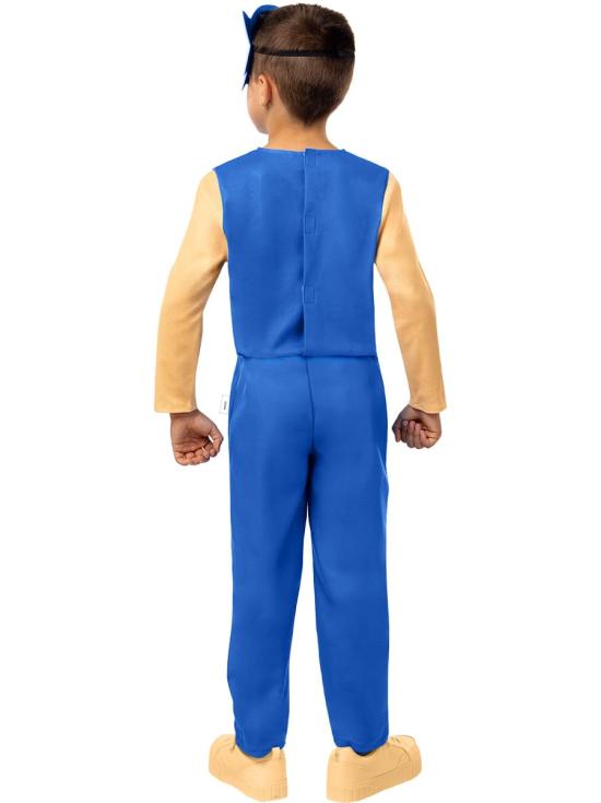 Disfraz de Sonic para niños