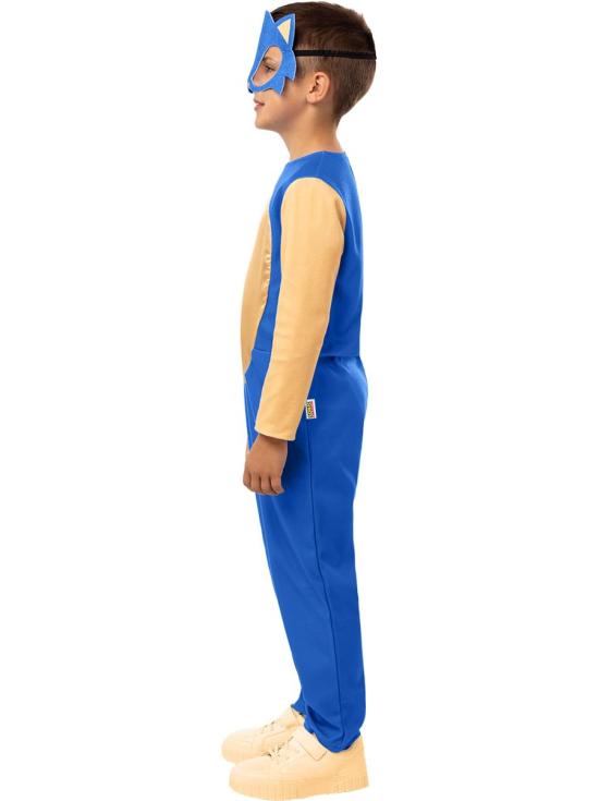 Disfraz de Sonic para niños