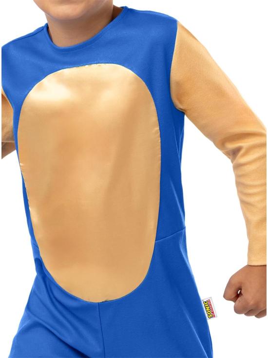 Disfraz de Sonic para niños