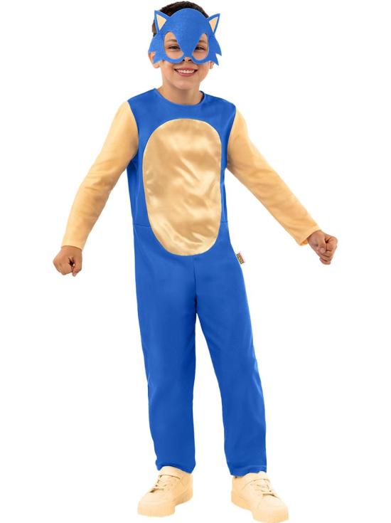 Disfraz de Sonic para niños
