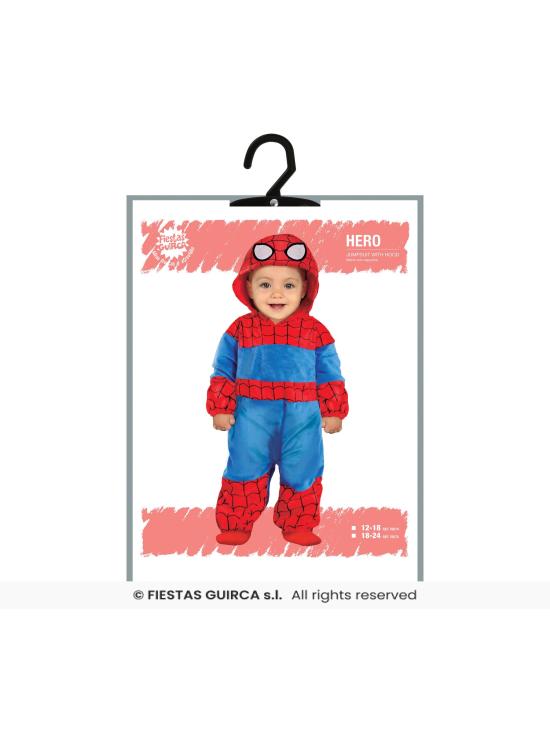Disfraz de Spider Man para Bebés **