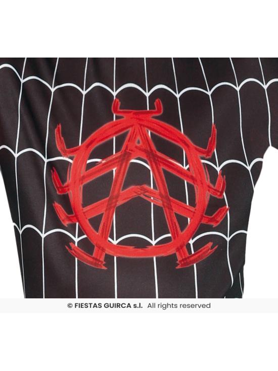 Disfraz de Spider Miles Moral infantil