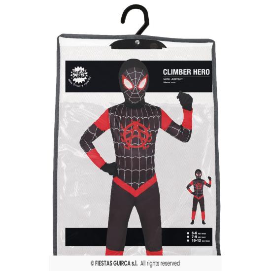 Disfraz de Spider Miles Moral infantil