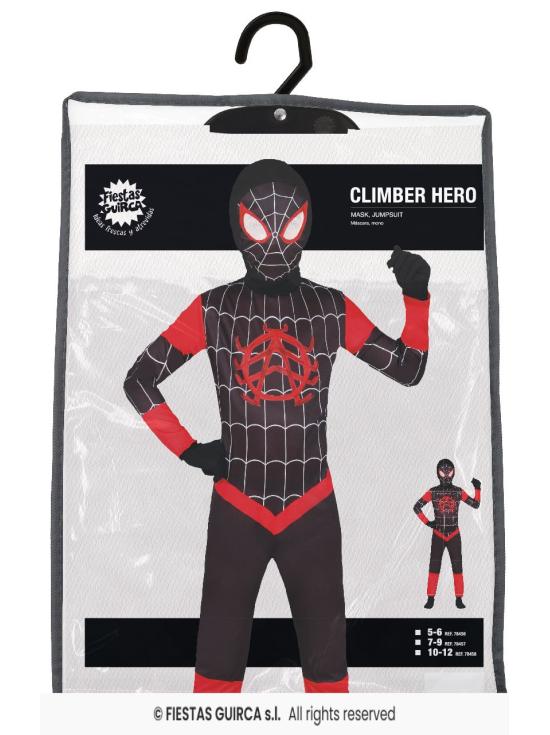 Disfraz de Spider Miles Moral infantil