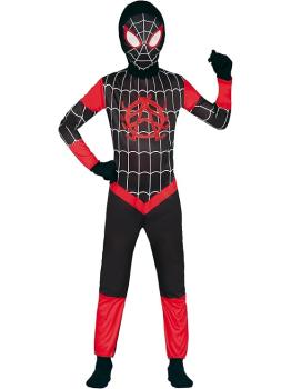 Disfraz de Spider Miles Moral infantil