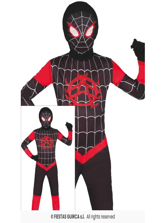 Disfraz de Spider Miles Moral infantil