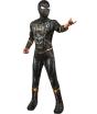 Disfraz de Spiderman negro y dorado para niño - Spider-Man 3