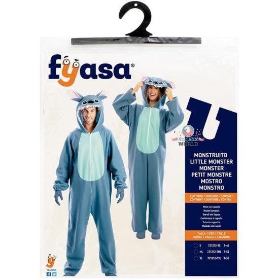 Disfraz de Stitch para adulto - Lilo & Stitch