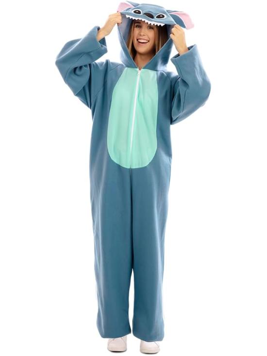 Disfraz de Stitch para adulto - Lilo & Stitch