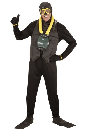 Disfraz de Submarinista para hombre