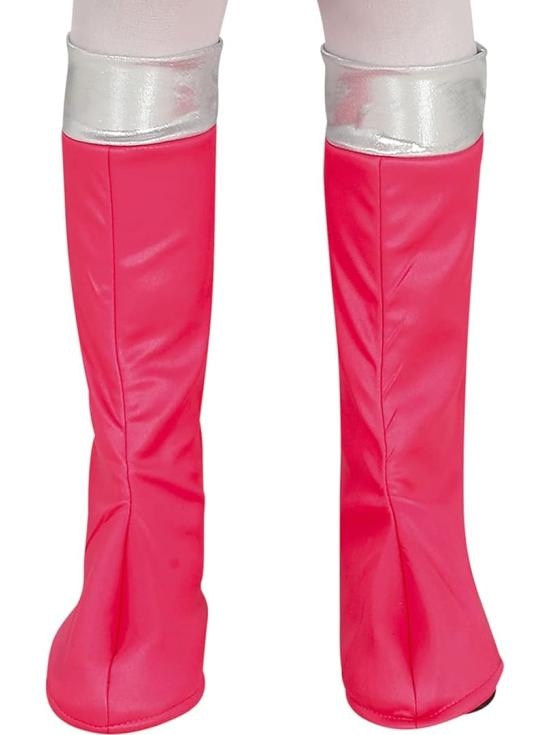 Disfraz de Super Heroína Rosa Niña **