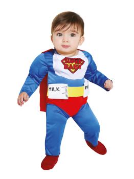 Disfraz de Superheroe Bebé BiberonMan