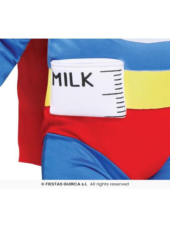 Disfraz de Superheroe Bebé BiberonMan