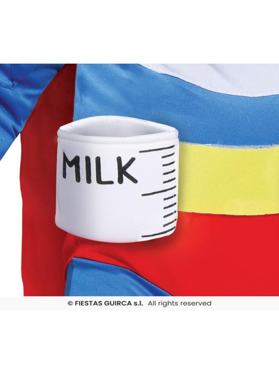 Disfraz de Superheroe Bebé BiberonMan