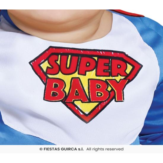 Disfraz de Superheroe Bebé BiberonMan