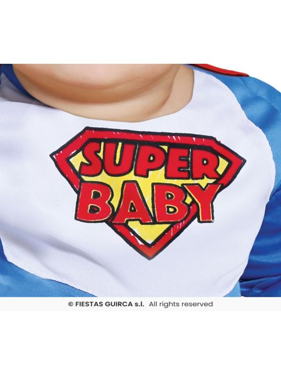 Disfraz de Superheroe Bebé BiberonMan