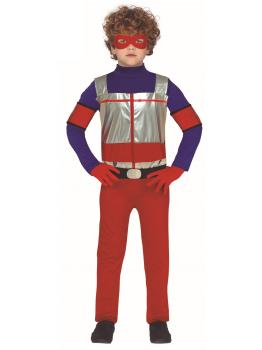 Disfraz de superhéroe Henry Danger para niño