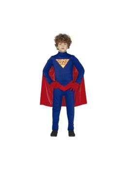 Disfraz de Superhéroe Infantil 3-4 Años