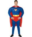 Disfraz de Superhéroe Super-Man Hombre adulto
