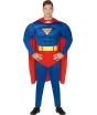 Disfraz de Superhéroe Super-Man Hombre adulto