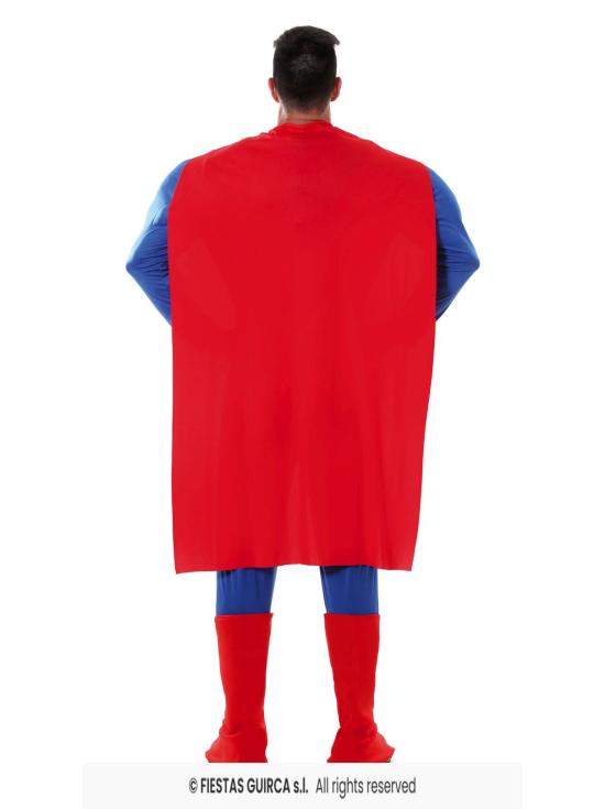 Disfraz de Superhéroe Super-Man Hombre adulto
