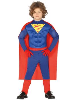 Disfraz de Superman infantil Económico