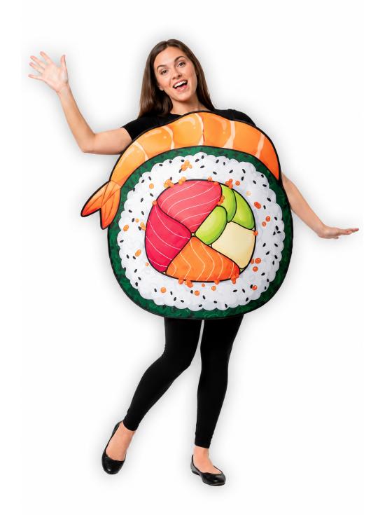 Disfraz de Sushi para Adulto Unisex