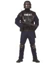 Disfraz de SWAT negro para adulto